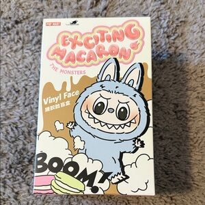 Exciting Macaron Vinyl Face Figure Boxed